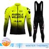 2026 Winter Warm Cycling Clothing Set  Team Winter Cycling Jersey Set Bicycle Sportwear Suit  Uniform Ciclismo Road Bike Clothing Bicicleta 06