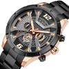 MEGIR Fashion Men's Watches Waterproof Stainless Steel Business Casual Wristwatch with Chronograph Male Clock Reloj Hombre 2221