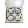 4PCS 75mm Car Floating Wheel Center Hub Caps Cover for Mercedes Benz B/C/E/S Class A Class C200L  GLK GLC CLA Accessories. TV1