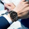 Langjue Men'S Watch Luminous Watch, Weekly Double Calendar Quartz Watch, Couple Watch