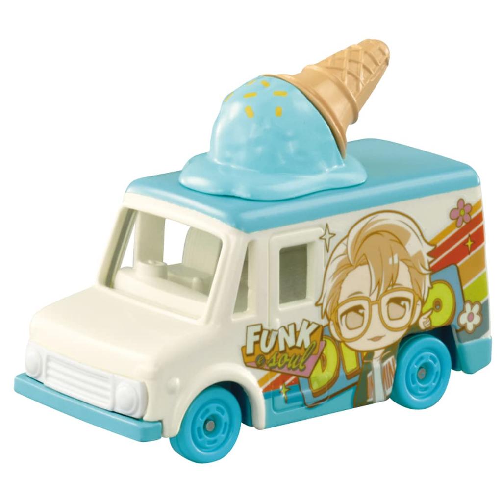 TAKARA TOMY Dream Tomica SP TinyTAN Collection Miniature Ages 3 and Meets Toy Safety ST Mark "Tomica Jimin" Car, Airplane, Toy, Up, Standards,