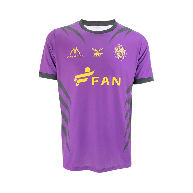 Männer Fußball Thailand Fußball Club AFC Jersey Shirt Polyester Druck Kurzarm Rundhals Schnell Trocknend FBT Nonthaburi United