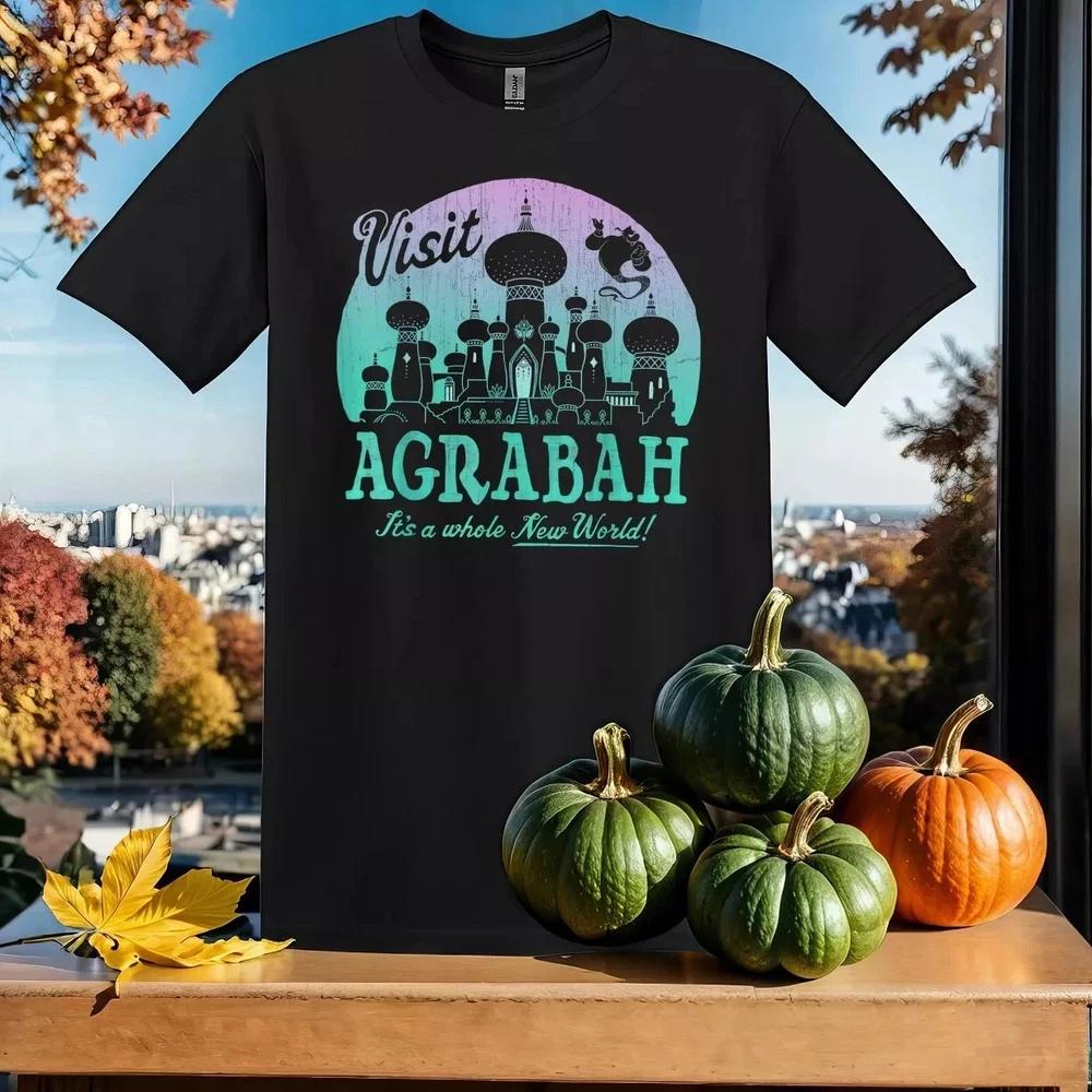 Its A Whole New World Aladdin TShirt Black S