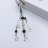 Rock Style Guitar Bead Bag Pendant Keychain Phone Charm Handmade Cute Keychain