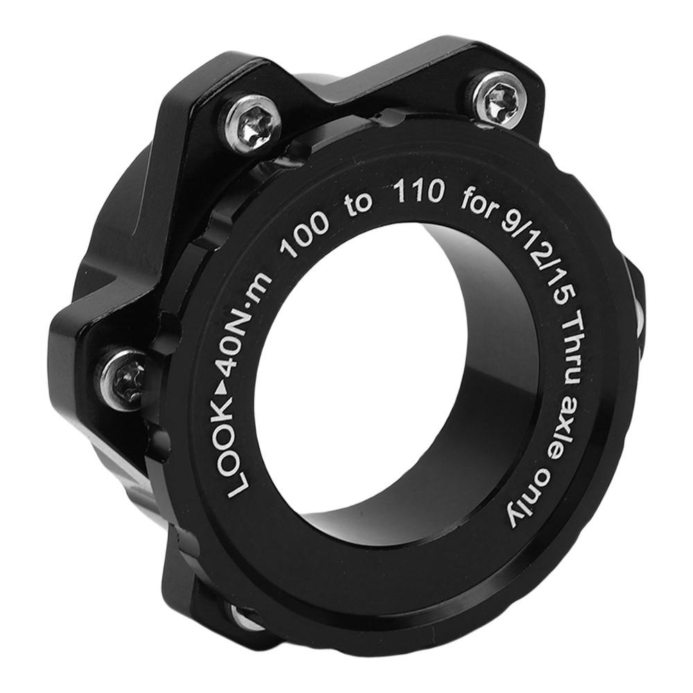 15 Mm Thru Axle Bicycle Hub Adapter Center Lock Adapter  Center Lock Rotor Conversion