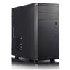 Fractal Design | CORE 1100 | Black | Micro ATX | Power Supply Included No | ATX PSUs, Up To 185mm If a Typical-length Optical Drive Is Mounted