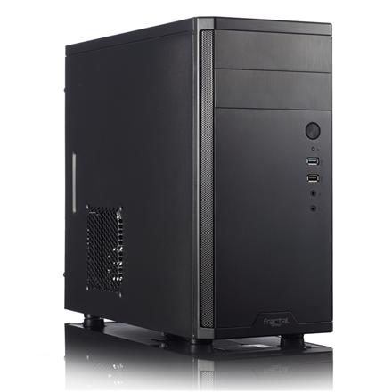 Fractal Design | CORE 1100 | Black | Micro ATX | Power Supply Included No | ATX PSUs, Up To 185mm If a Typical-length Optical Drive Is Mounted