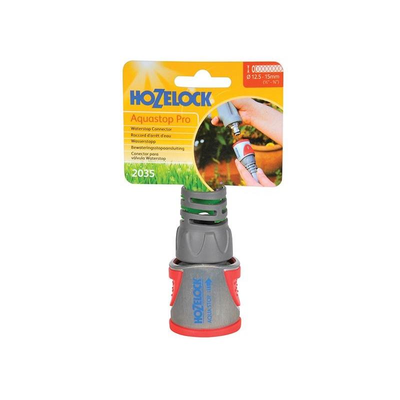 Hozelock 2035 Pro Metall Aquastop Slangkoppling 12.5-15mm (1/2-5/8in)