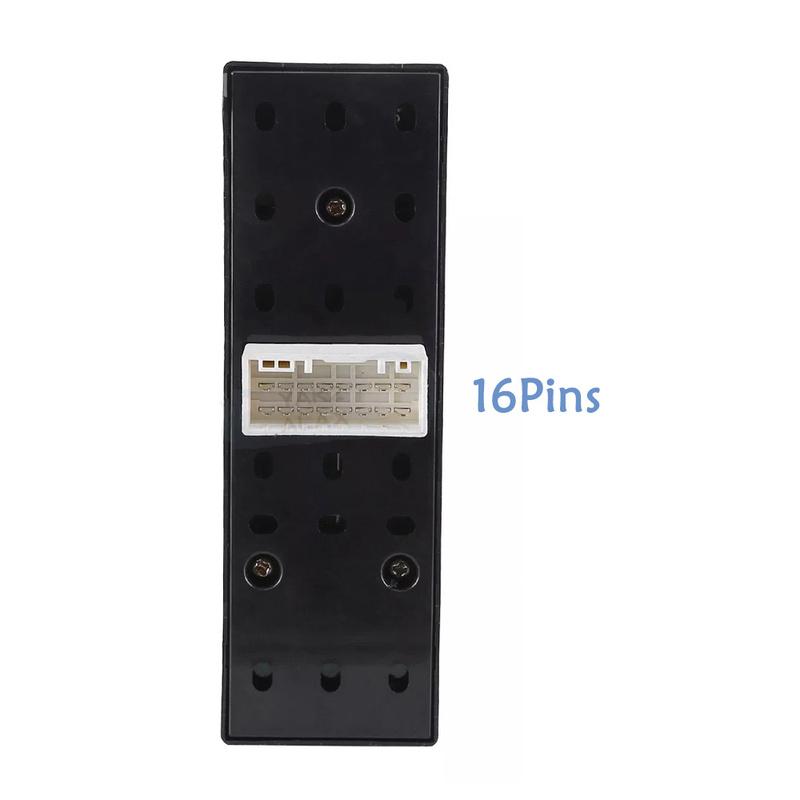 For Kia Sorento 2002 2003 2004 2005 2006 2007 2008 2009 LHD Window Control Switch Button 16P 93570-3E410 93570-3E410-BL