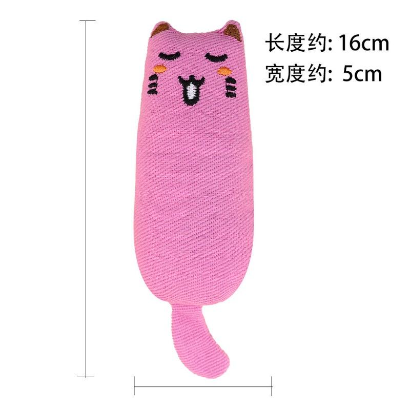 Cat Yellow Duck Dog Toy Plush Resistant Grinding Teeth Sound Cat Answering Boredom Golden Retriever Dog Pet Supplies