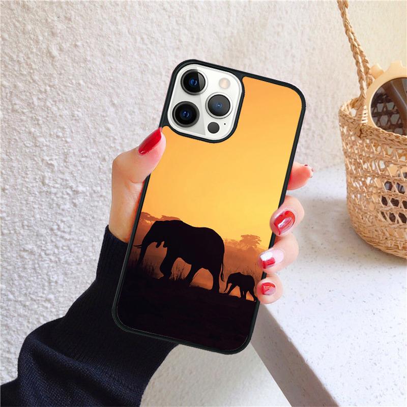 African Print Silicone Phone Case for iPhone 17 Air 16 PRO MAX 15 14 PLUS 12 11 13 Back Cover Fundas Shell Coque