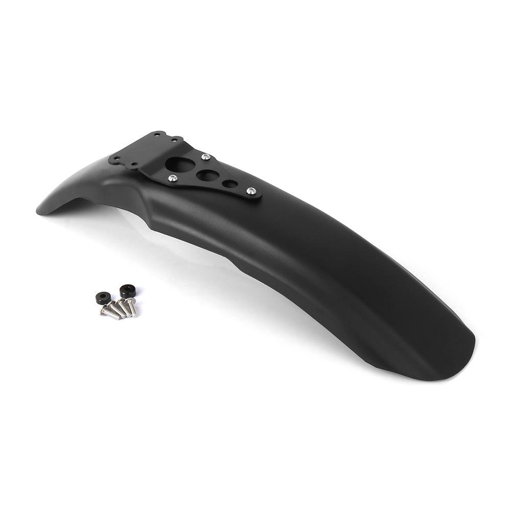 Motorcycle Accessories For Scrambler 400X SCRAMBLER 400 X 2024 2025 Black New Front High Mudguard Fender Cover