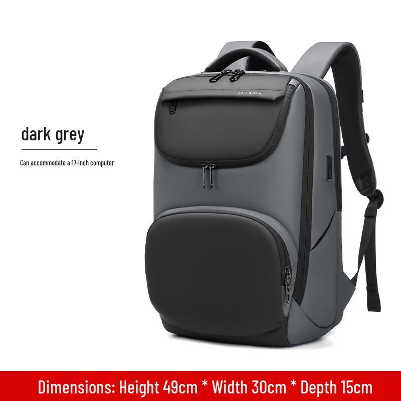 Li Shen Men s Business Casual Laptop Backpack