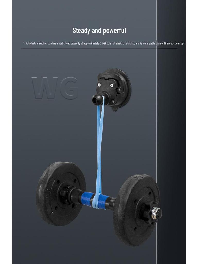 VIN Off-Road Anti-Shake Suction Cup Phone Holder for Car Windshield with 1-Inch Ball Head