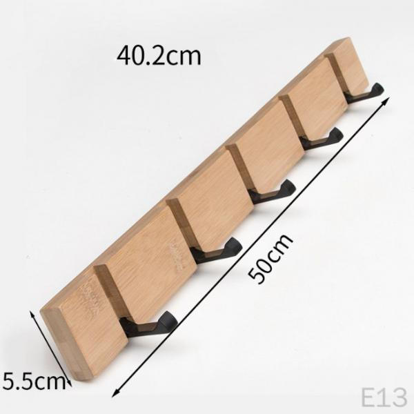 Coat Hooks Hook Door With 2 ~ 5