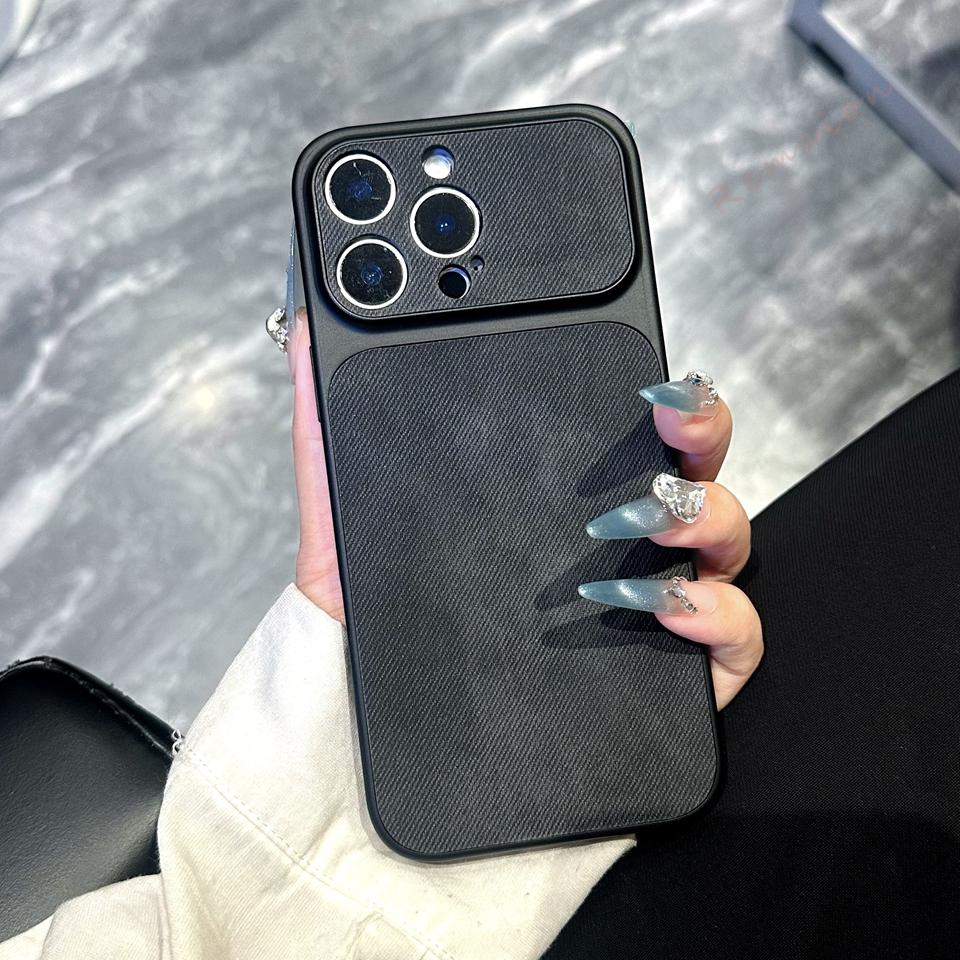 New Big Windows Phone Case For For Iphone 13 14 1 16 17 Pro Max 17Pro Official Canvas Cloth Shockproof Protector Cover