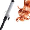 28mm Barrel Electric Curling Iron Plastic Casing Anti Scalding Professional Hair Curler Top Insulation 360 Degree Rotation