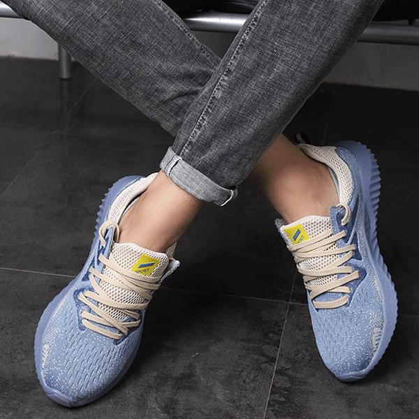 Män Dam Ståltå oförstörbara skor Punkteringssäkra kompositsäkerhetssneakers Andas skyddsskor 36-46