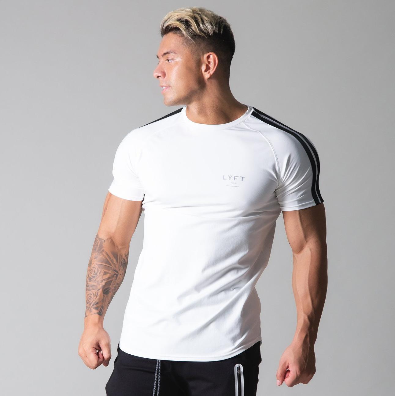 

Men s Summer Thin Solid Short-sleeve Cotton Top Loose Crew Neck Half-sleeve T-shirt XXXL білий