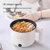 Multi-functional Electric Cooking Pot with Steamer