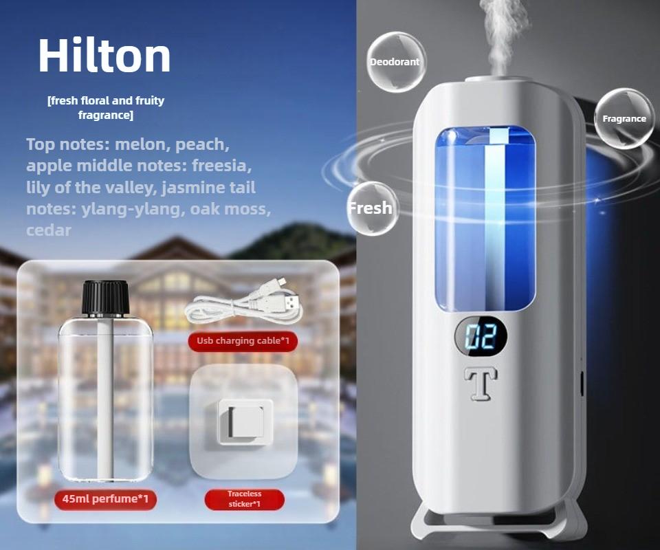 Rechargeable Aromatic Diffuser 5 Modes Essential Oil Diffuser Machine Homemade Perfume Diffuser for Home Car Room Fragrance