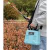 Spruzzatore da Giardino Elettrico 5L Manico Ricaricabile 4 Modelli di Nebulizzazione Lancia Telescopica Spruzzatore d'Acqua per Giardino