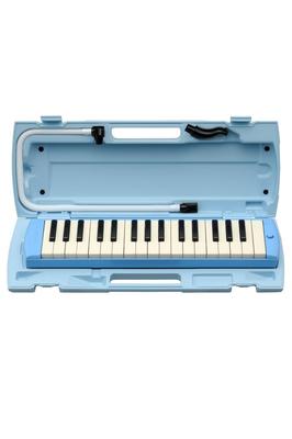 PIANICA Armonica cu tastatură 32 de taste Albastru Vine cu o carcasă rigidă din plastic de culoare similară, concepută pentru ușurință în utilizare de către copii. Albastru P-32E 1)