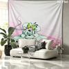 Diddl Custom Name Wall Tapestry Aesthetic Wall Hanging Printed Fabric Blanket Decorative Tapestries for Bedroom Living Room Home Decor