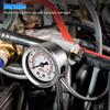 Liquid Filled Gauge Easy Installation Universal Fuel Gauge Fuel Pressure Gauge High-Quality For Fuel Systems Oil Systems Water