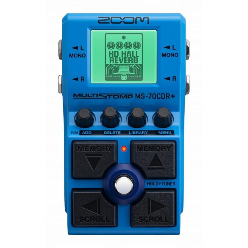 

ZOOM MS-70CDR+ мультиэффектор