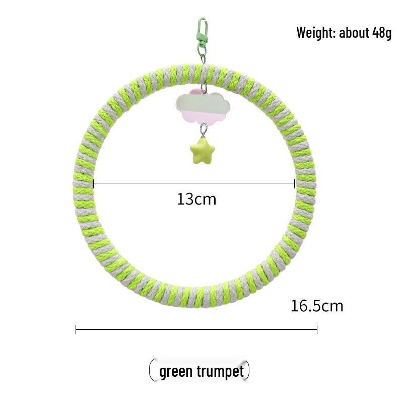 

Лестница-трапеция для попугая: Игрушка для лазания и жевания для волнистых попугайчиков, корелл, неразлучников