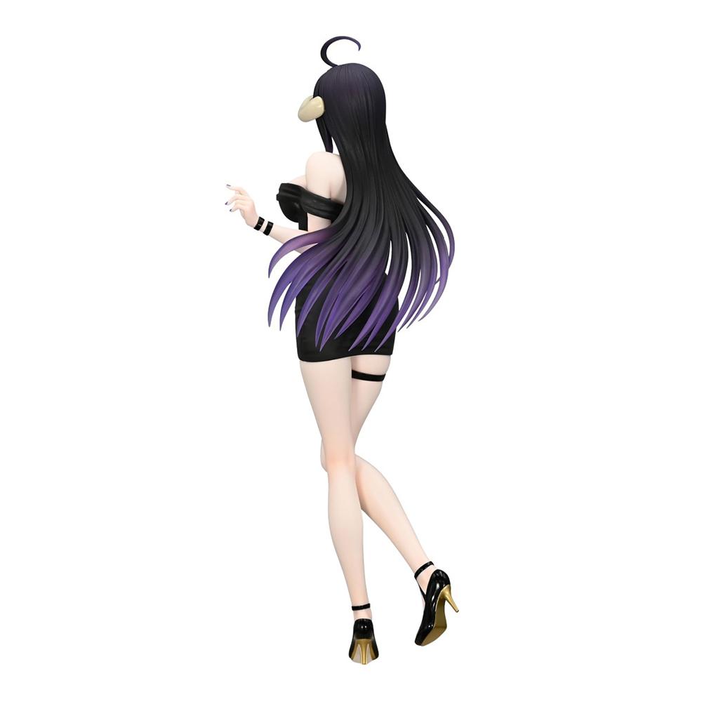 Anime Figure Albedo Figure Beauty Succubus Standing Action Figure albedo Model desktop ornament Car Decora Adult Toy Boy Gifts