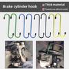 4-1Pcs Suspension Disc Service Brake Caliper Hanger Brake Caliper Hooks Automotive Repair Tool S Shape Hook