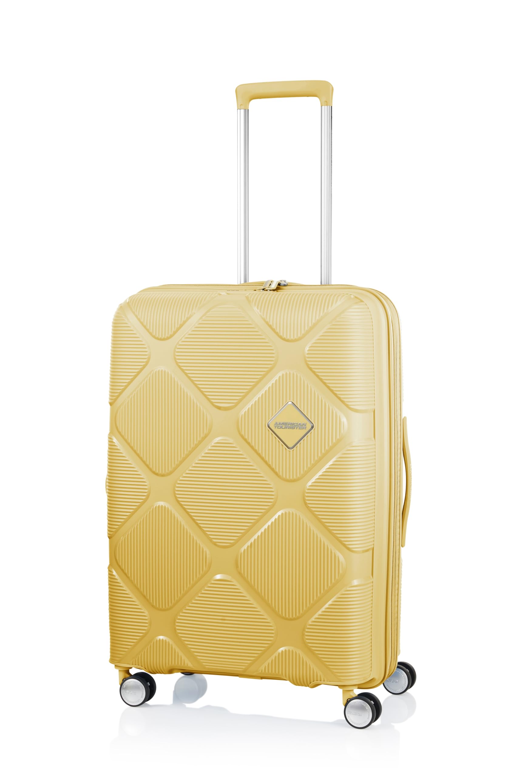 

Валіза INSTAGON Spinner Розширювана TSA 69см Пастельно-жовта [American Tourister] Валіза, Кейс, 69/25 79/87л 3.9кг