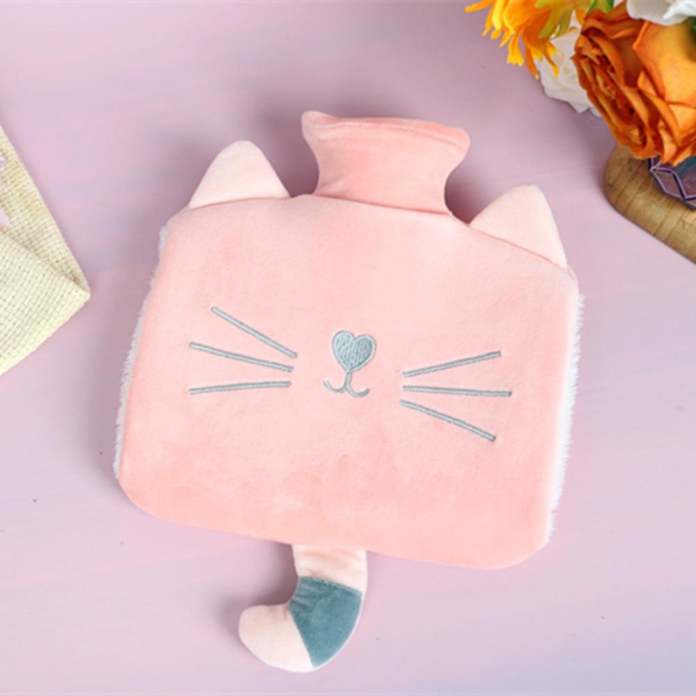 Leak-proof Hot Water Bottles Portable Hand Warmers Water-filling Hot-water Bag  Keep Hand Warmer