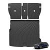 Smabee Left Drive for Benz GLC SUV 2023-2026 (Not for Coupe & PHEV (350e)) 5seat TPE 3D Car Floor Mats Trunk Pad Accessoreis