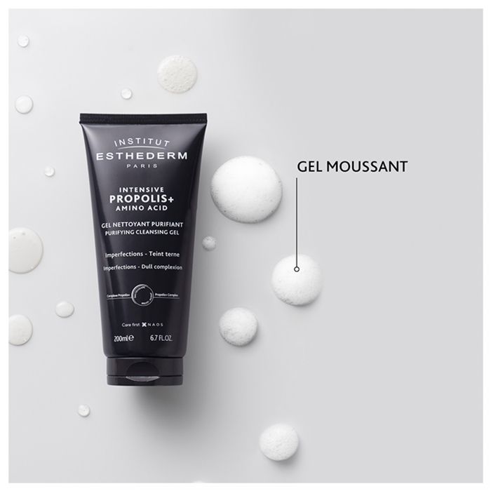 Institut Esthederm Intensive Propolis+ Gel Nettoyant Purifiant 200 Ml