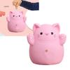 Cartoon Cat Piggy Bank Saving Bank Cartoon Cat Shaped Money Box Coins Storage Box Home Decor Ornament Children Toys