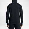 Embroidered Knit Jackets Men's Black Hooded Moderate Other AH3932-010