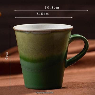 Shangqi Kiln Change Ceramic Handle Mug