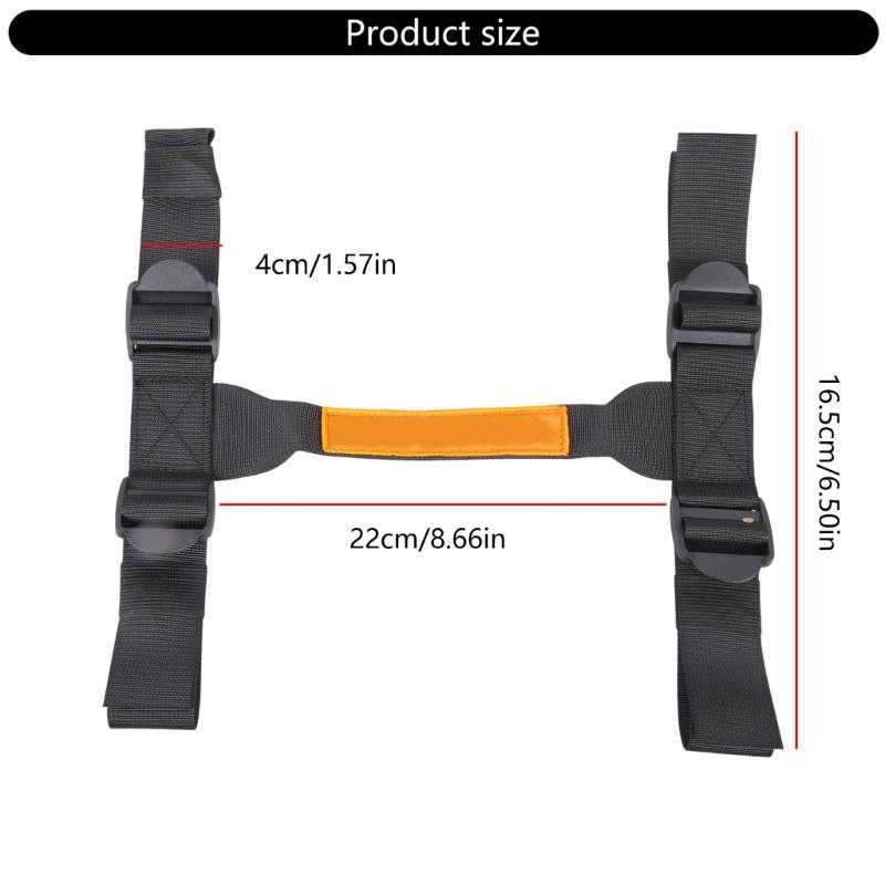 Motorcycles Handle Rope For Panniers Side Box Top Case Straps for R1200GS LC R1250GS F700GS F800GS F750GS