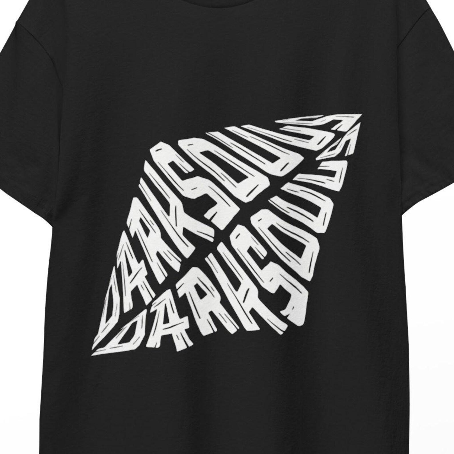Dark Souls T-Shirt Praise the Sun vintage gamer design gift, epic fantasy soulslike tee for fans, retro Solaire knight merch dark souls shirt L