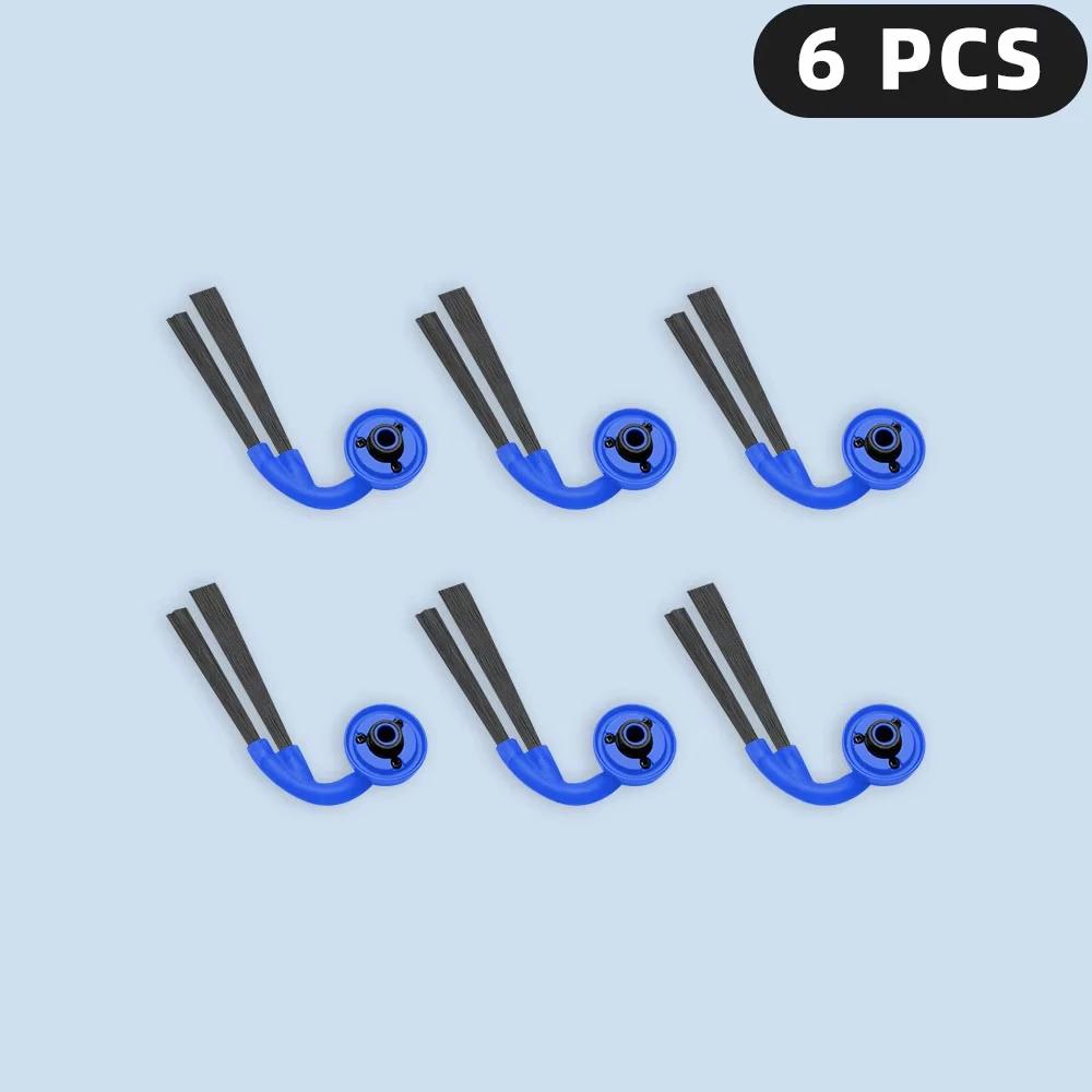Compatible For ECOVACS DEEBOOT X11 OMNICYCLONE / X11 PRO OMNI Spare Parts Accessories Main Side Brush HEPA Filter Roller Mop