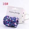 6Pcs/Set High Elasticity Printed Scrunchie Women Girls Children Elastic Hair Rubber Bands Accessories Tie Hair Rope Ring Holder
