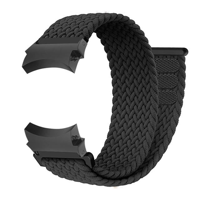 No Gaps Band For Samsung Galaxy Watch 7 4 6 Classic/5 Pro 47mm 43mm 44mm 40mm Braided Bracelet Correa Galaxy Watch 6 20mm Strap