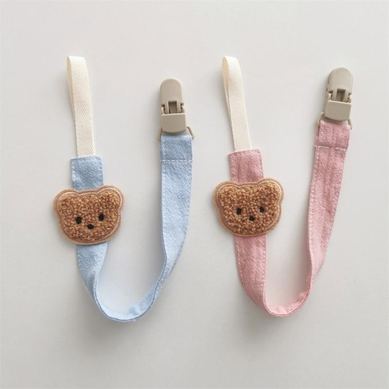 Baby Soother Chain Pacifier Holder Baby Toddlers Anti-drop Pacifier Strap Teether Toy Pacifier Dummy Chain Baby Supplies