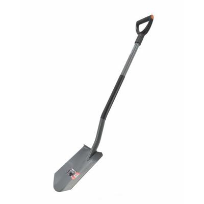 AW Tools Stiel-Spaten mit D-Griff
