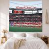 Arsenal Custom Your Name Wall Decor Tapestry Art For Pet Memorial Birthdaywedding Party Backdrop Family Gift