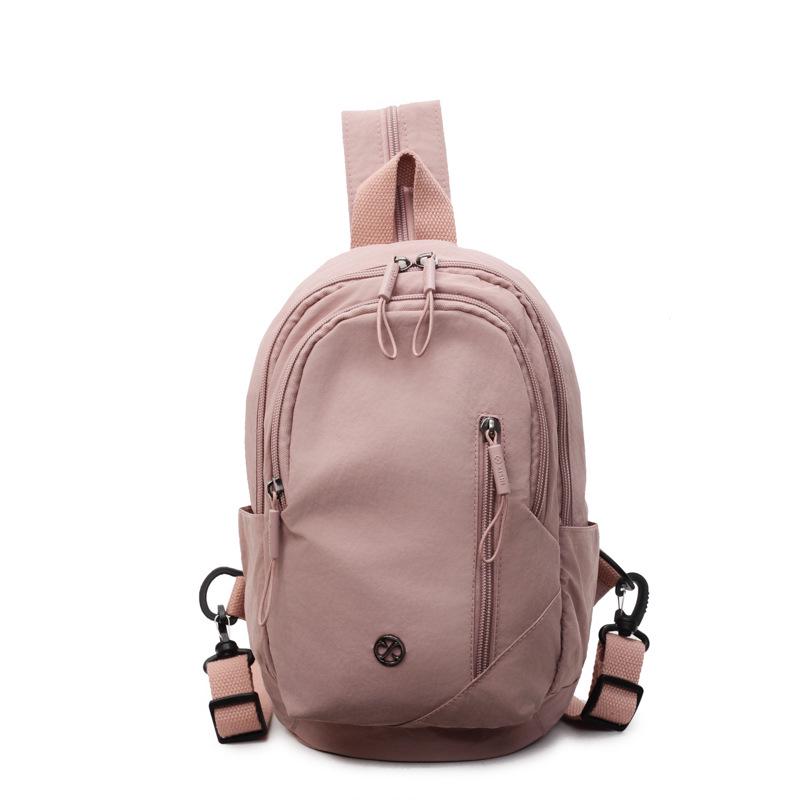 Unisex multifunkční nylonová taška: Sportovní, Cestovní a Cestovní Batoh/Taška přes rameno/Kabelka crossbody