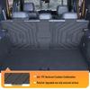 Equation Leopard 5 TPE Trunk Mat - 25 Model Thickened Cargo Mat for Car Interiors